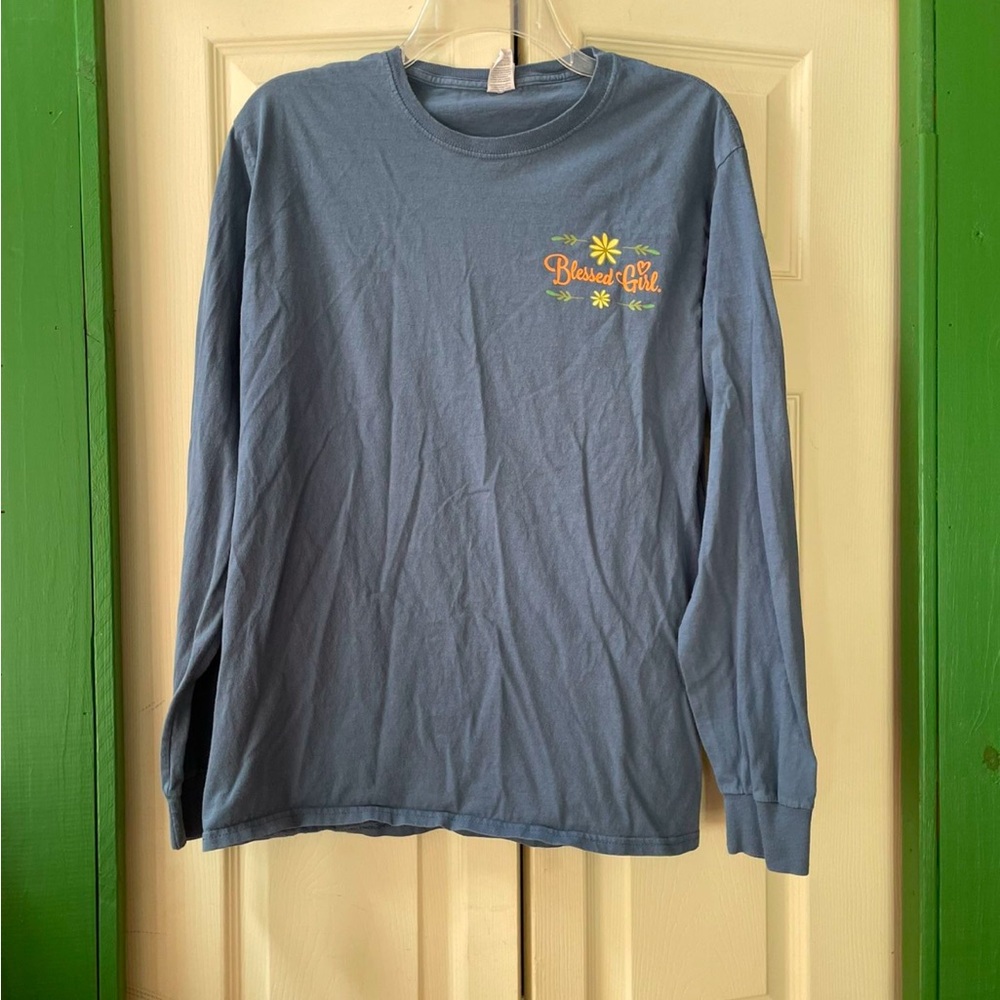 Fruit of the Loom Blue Cotton Shirt